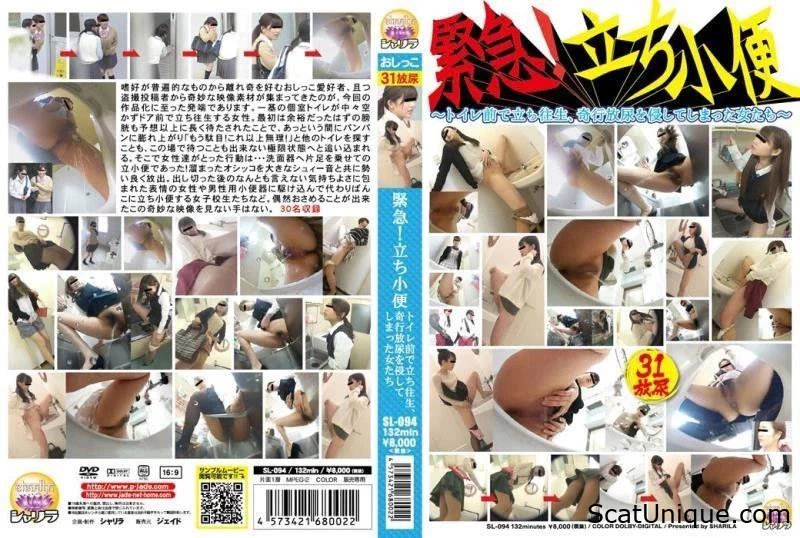 SL-094 隠蔽されたトイレ訪問 - 眠っている妹の捉影 - 翡の排泄記録