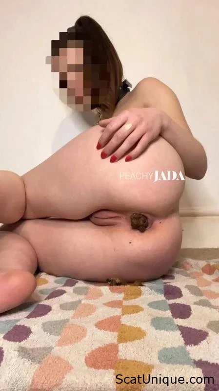 Saturating My Rectum With Feces And Dispelling It - Video - PeachyJada