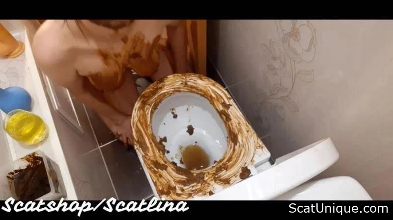 Soiled Commode Part 1 With Scatlina