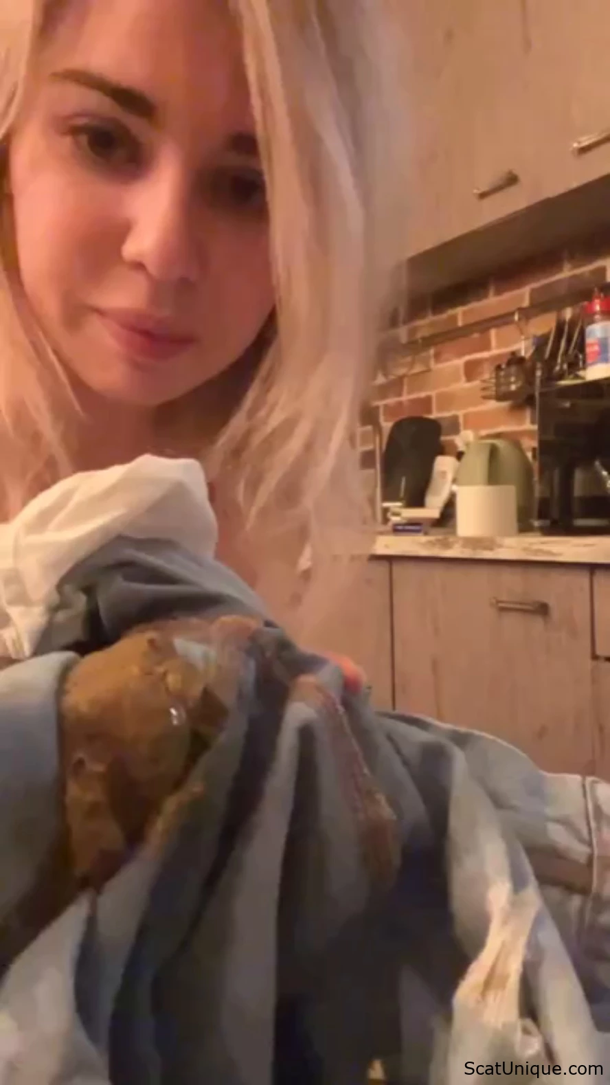Urination and Defecation in Denim - Misty Phoenix