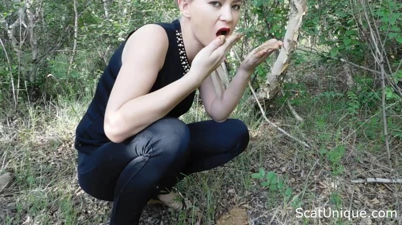 Dawn Dining In The Woods With Feces - Thefartbabes Katya Kass