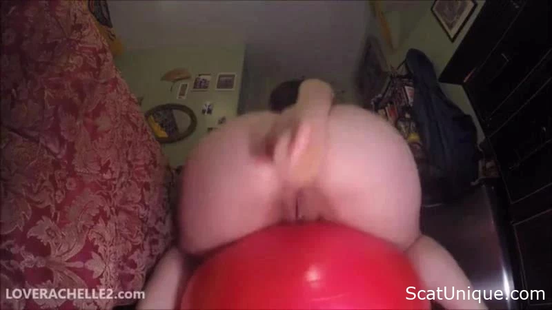 Personal Act With My Gassy Poop-Laden Anus Atop A Durable Sphere - Modelnatalya94