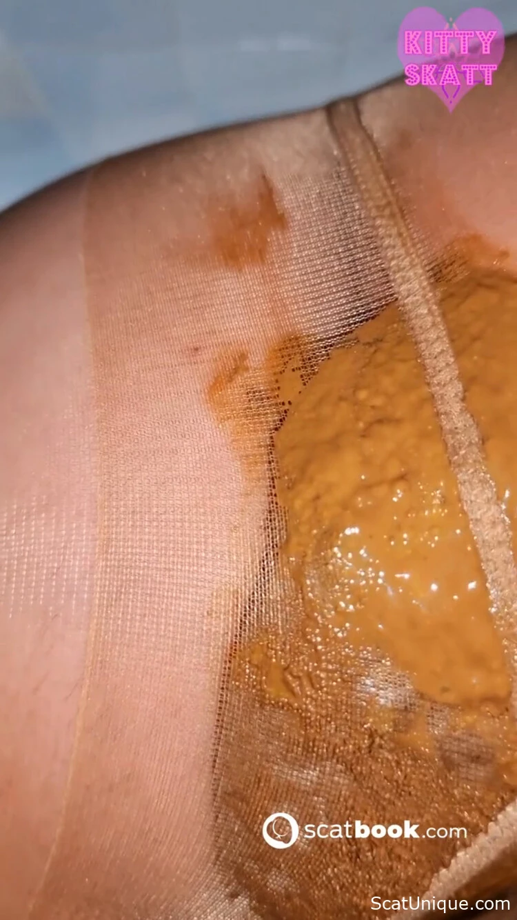 Step Sibling Face Sitting with Stockings & Undergarments Excretion Segment 1