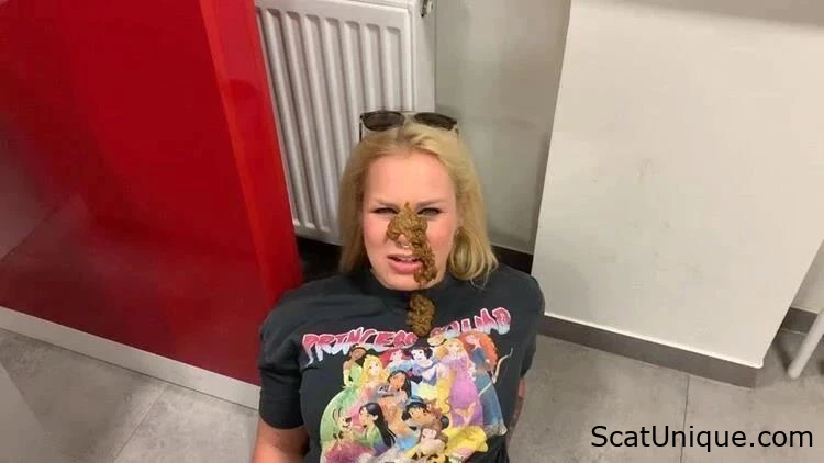 Bank Washroom Incident! He Releases Urine Onto My Visage - Devil Sophie